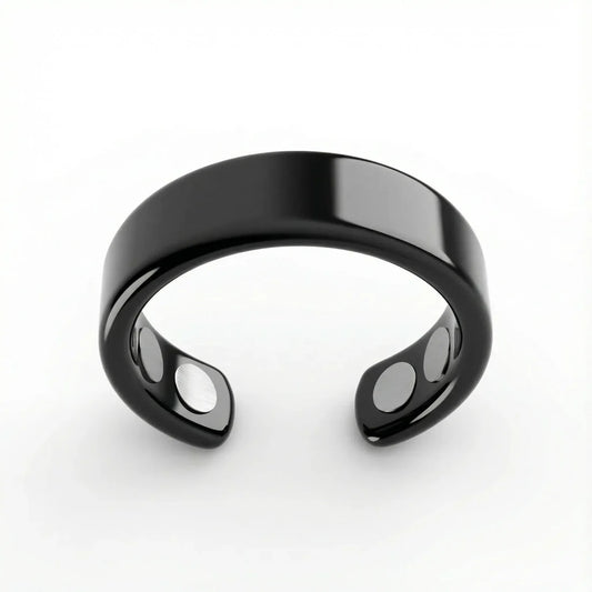 FlexiLight-bague en hematite